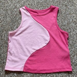 Pink Tank Top